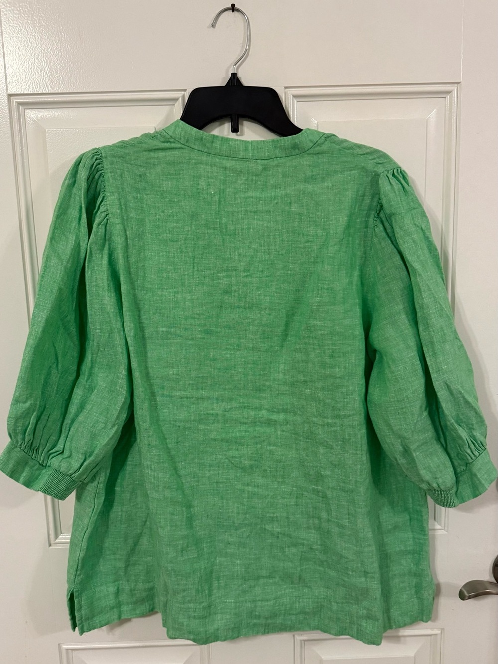 Lilly Pulitzer Mialeigh Linen Top - Picture 2 of 9